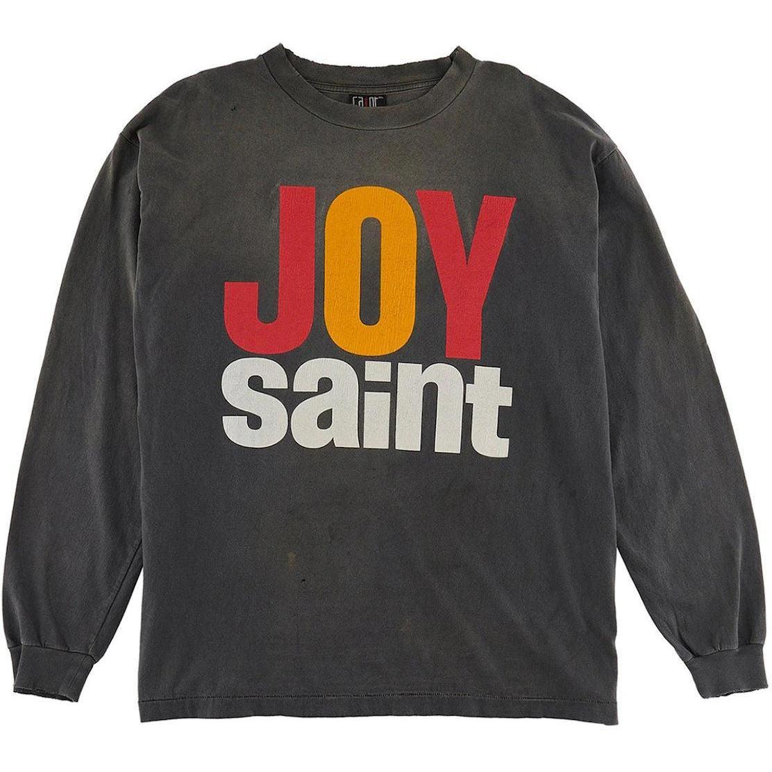 Saint Mxxxxxx Joy Saint L/S T-Shirt Vintage Black