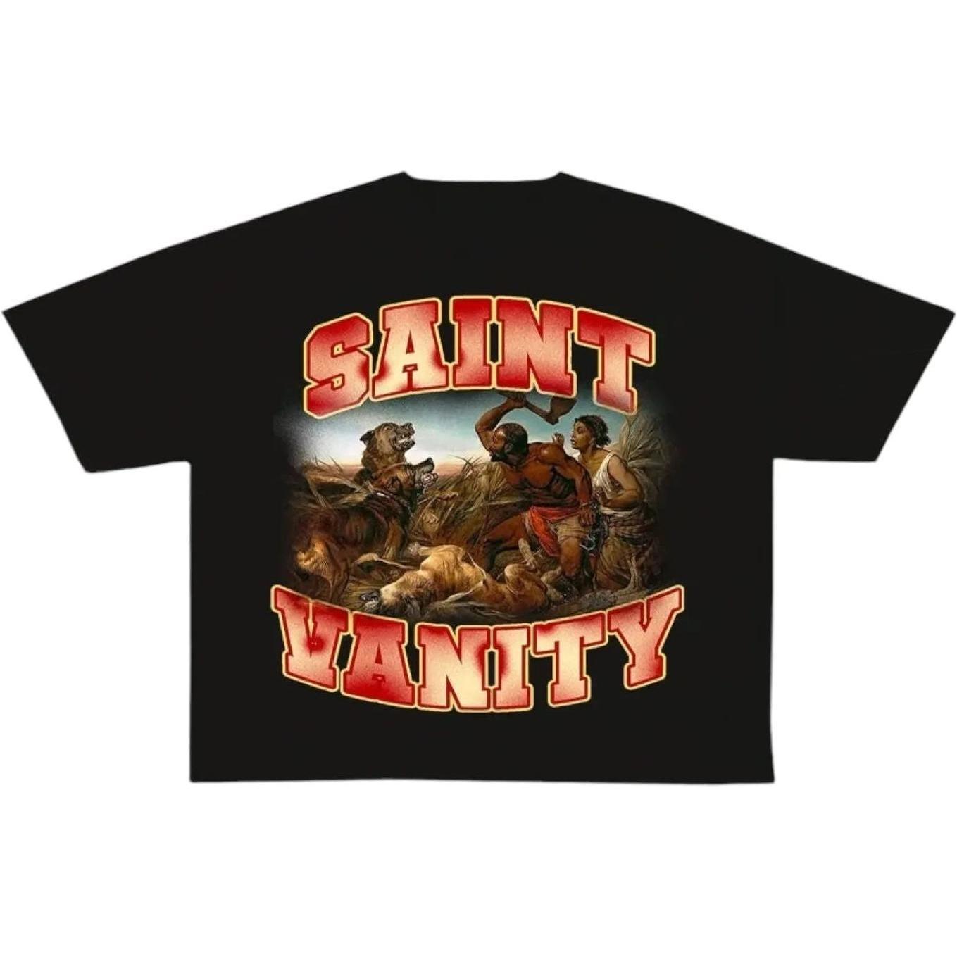 Saint Vanity BHM T-Shirt Black