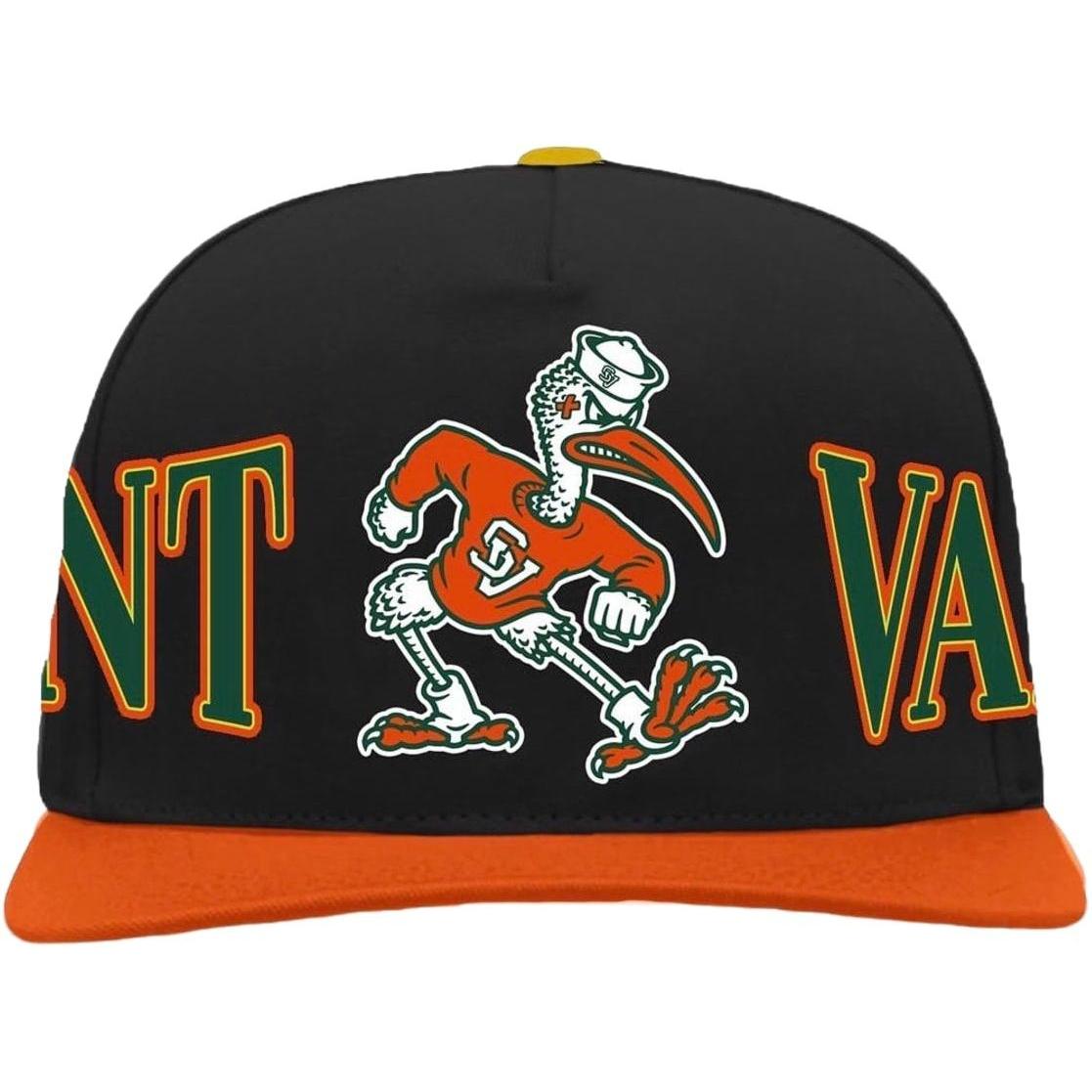 Saint Vanity Canes Snapback Orange