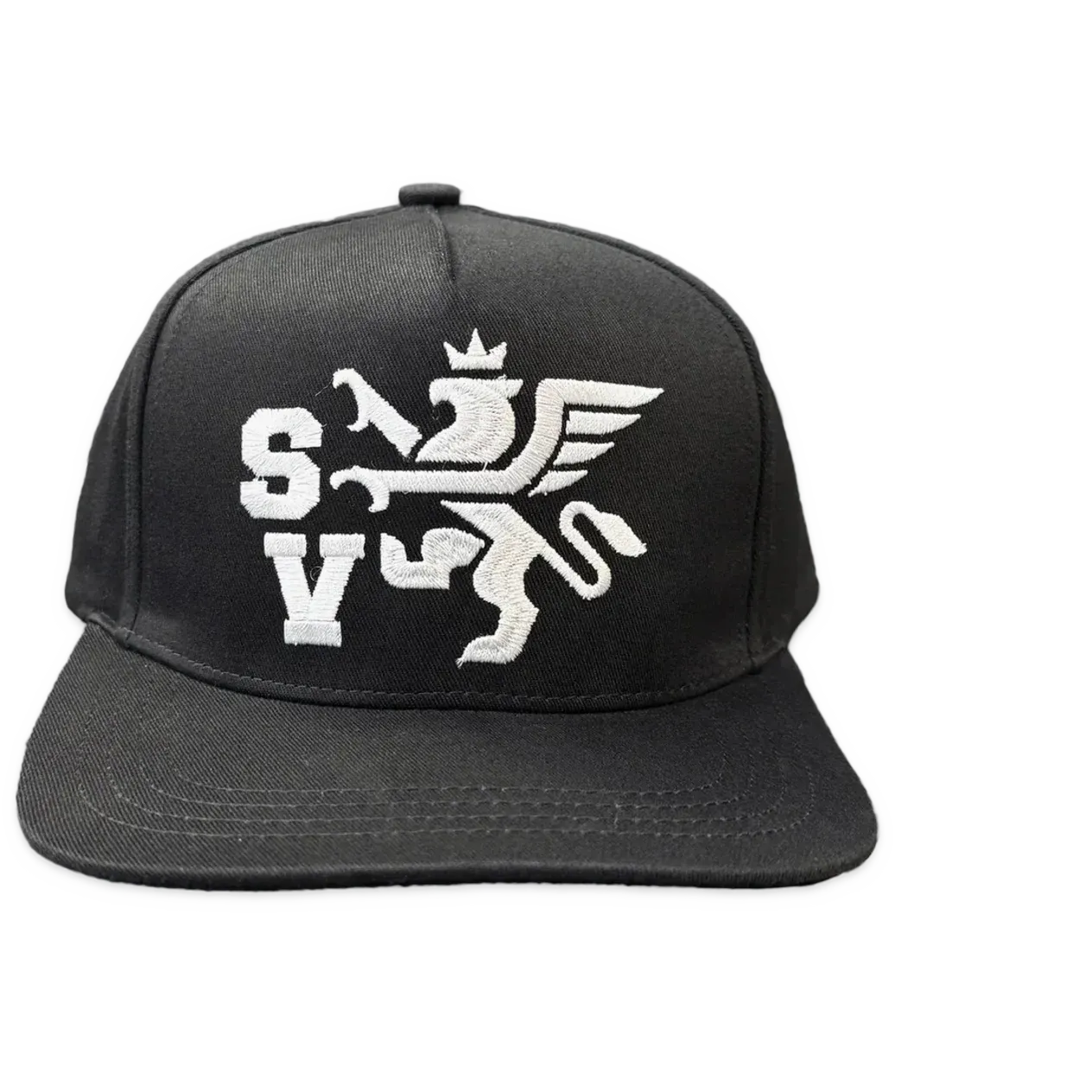 Saint Vanity Griffin Black White Snapback Hat