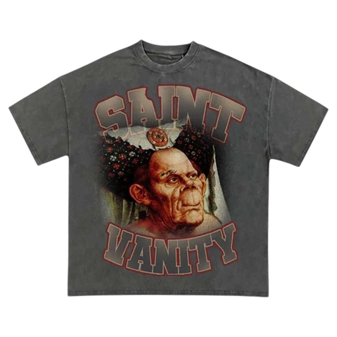 Saint Vanity HOQ T-Shirt Grey