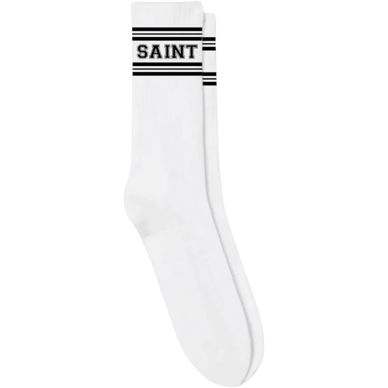 Saint Vanity Socks 2.0 Black Stripe