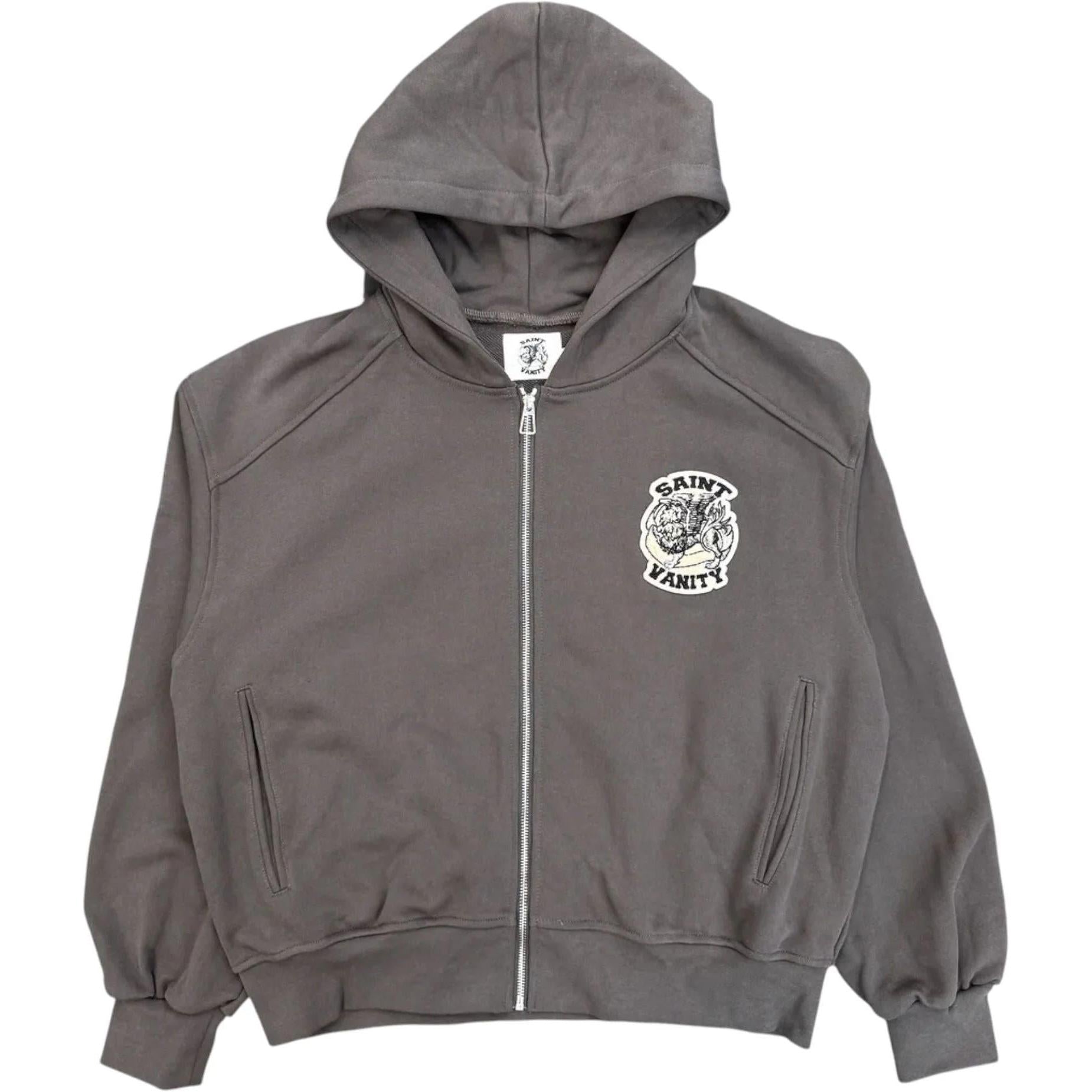 Saint Vanity Uniform Jacket Grey