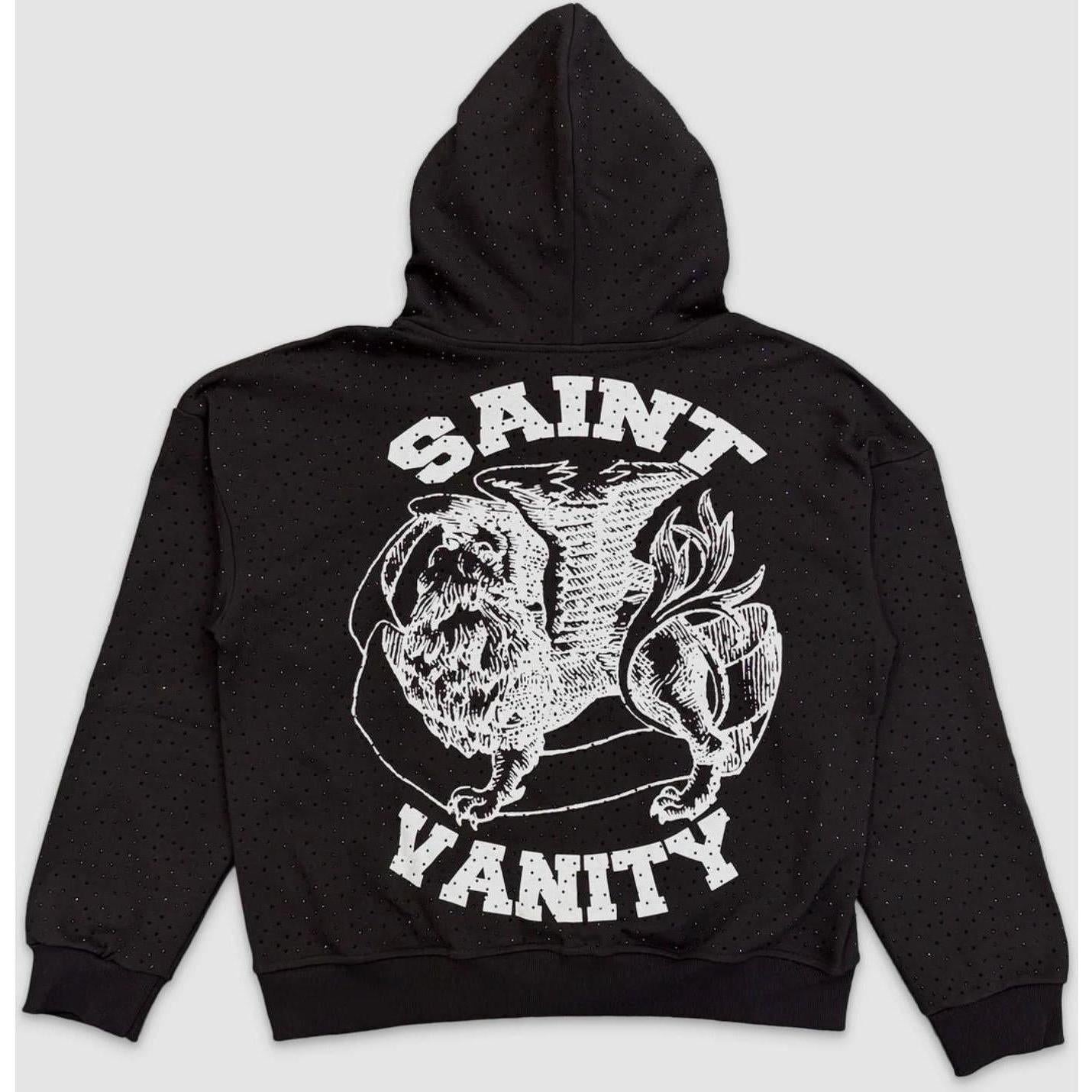 Saint Vanity VVS Zip Up Hoodie Oreo