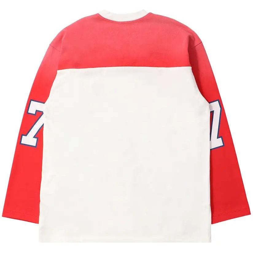 Satoshi Nakamoto Bank of Satoshi Jersey White Red