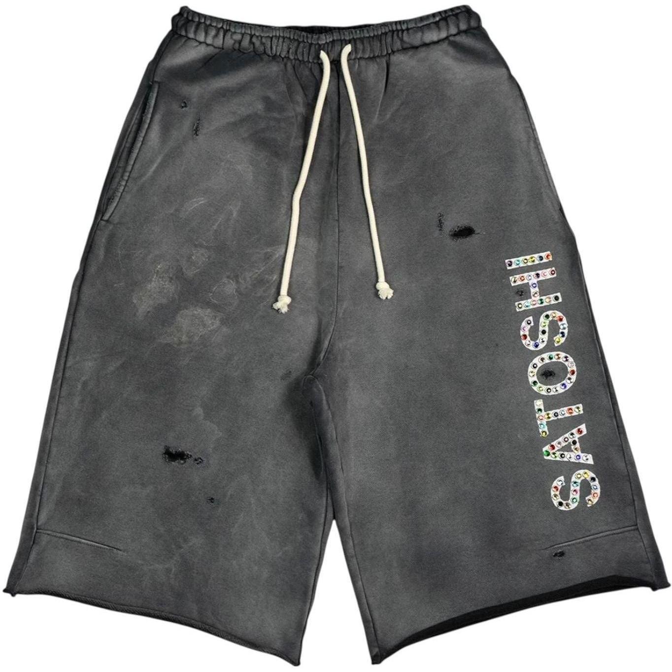 Satoshi Nakamoto Drifter Sweatshort Black