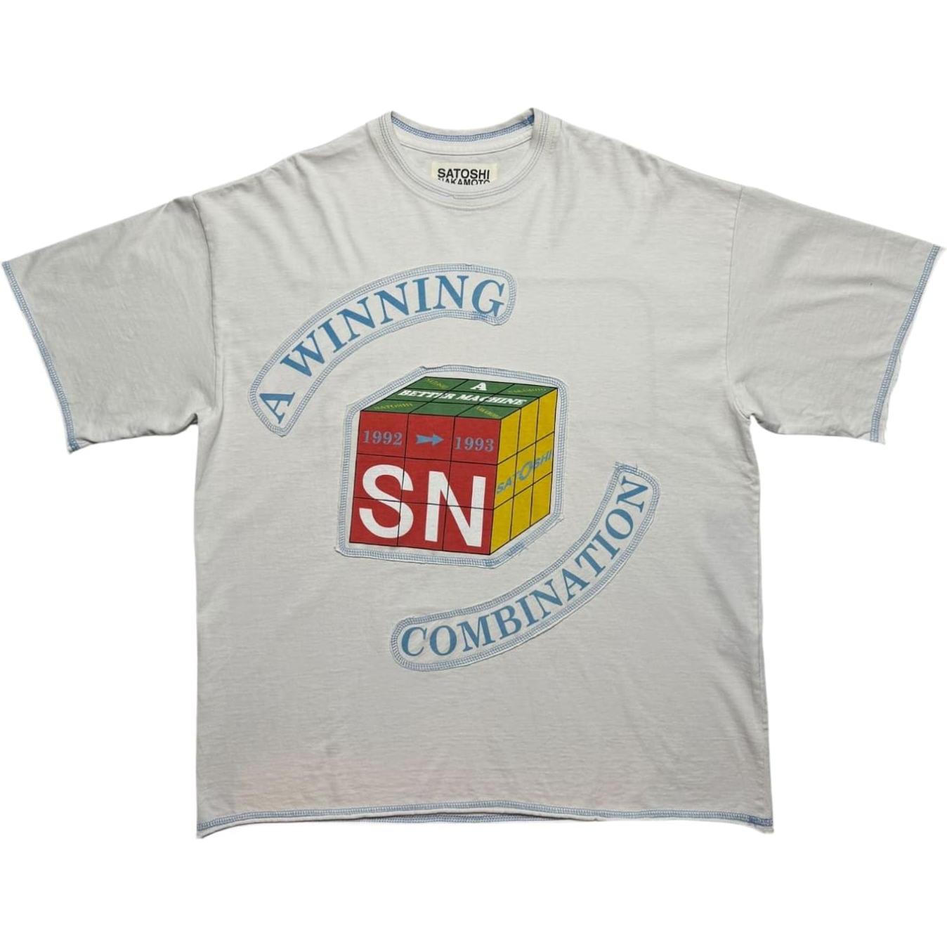 Satoshi Nakamoto Rubik's Cube T-Shirt
