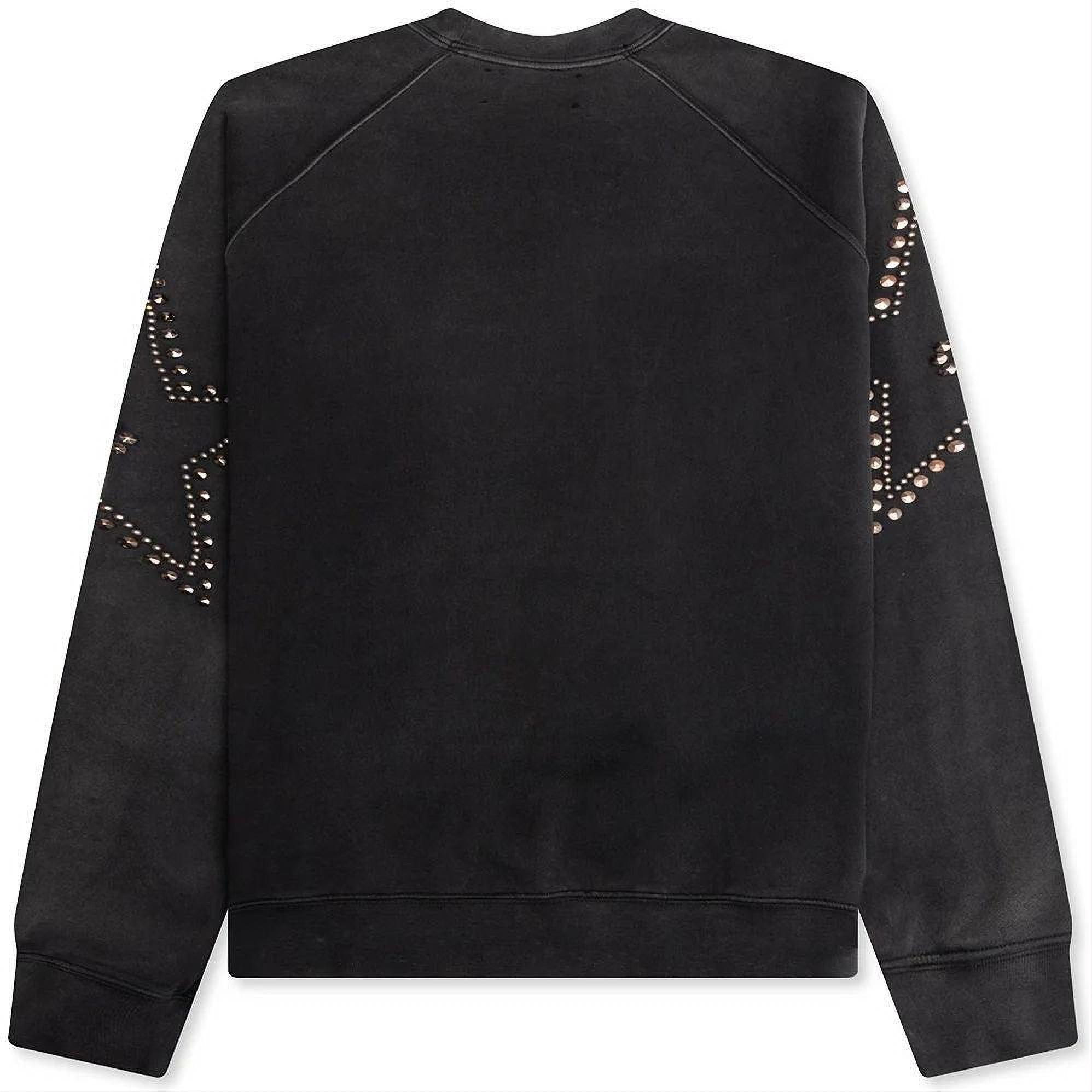 Satoshi Nakamoto Star Studded Oversized Crewneck