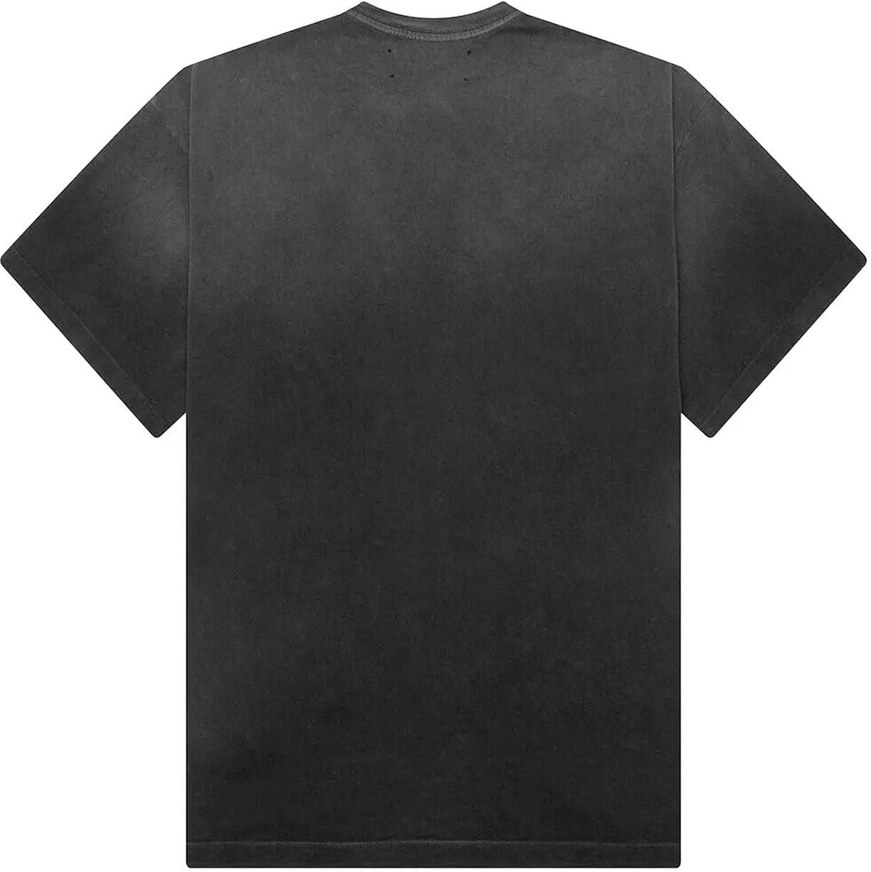 Satoshi Nakamoto Stencil T-Shirt Black