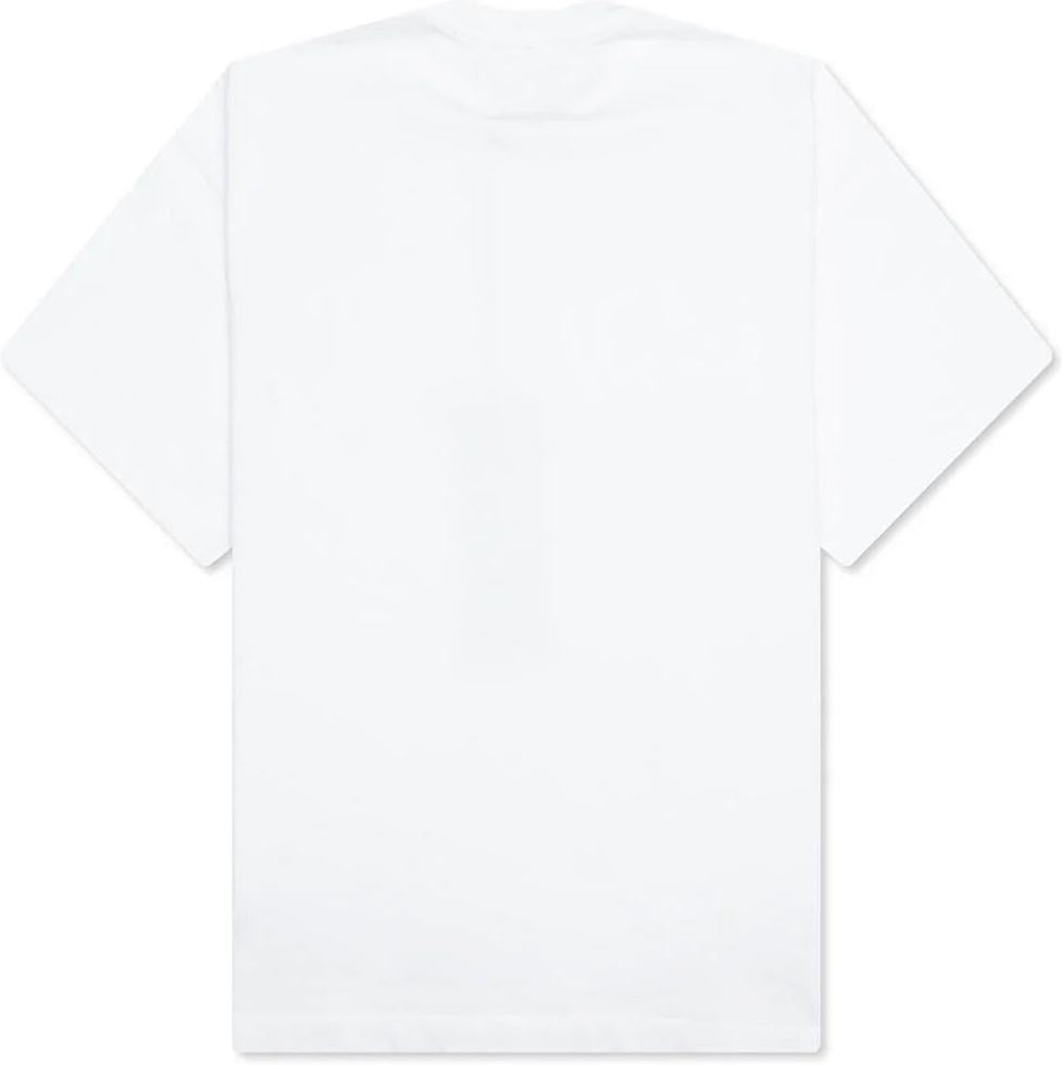 Satoshi Nakamoto Studded T-Shirt White