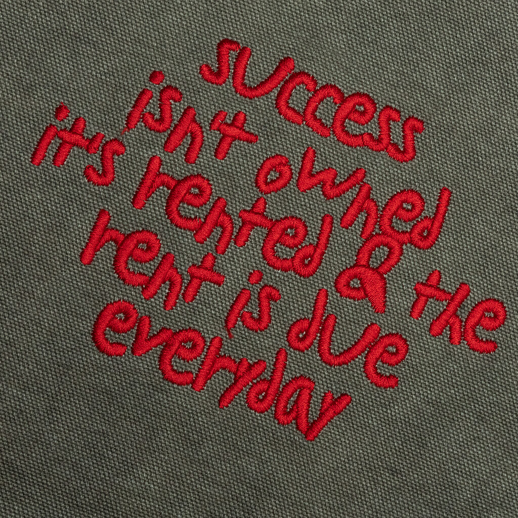 Satoshi Nakamoto Success Isn't Owned Mechanic Shirt