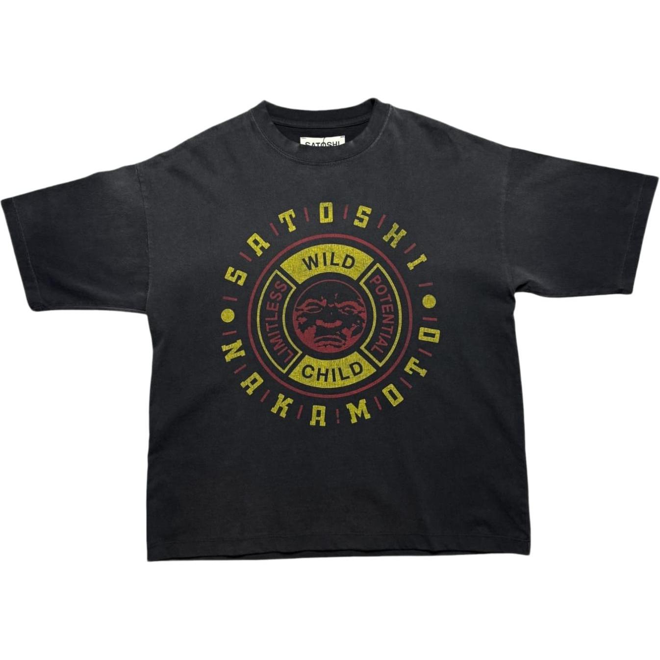 Satoshi Nakamoto Wild Child T-Shirt