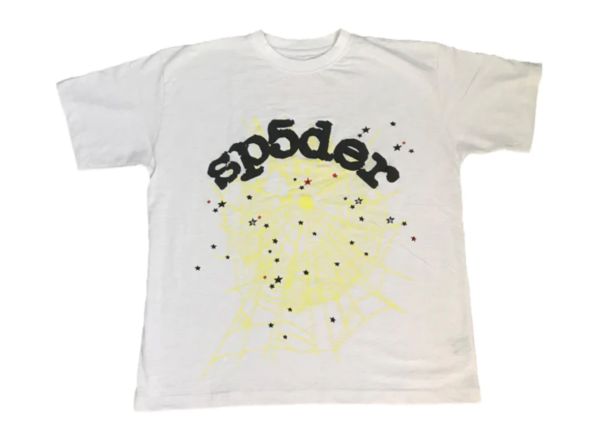 Sp5der Worldwide T-Shirt White
