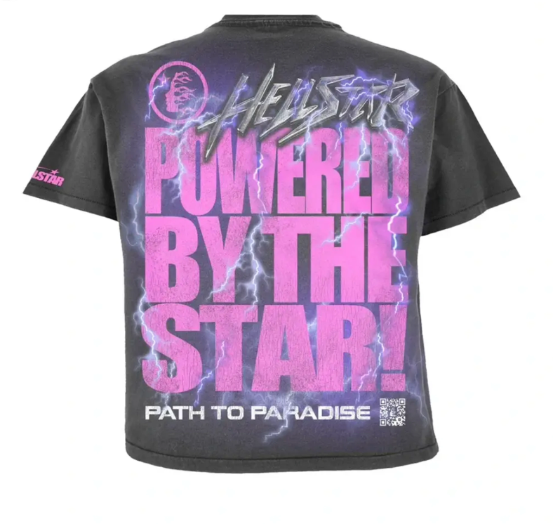 Hellstar Studios Capsule 10 Powered by the Star T-Shirt Black