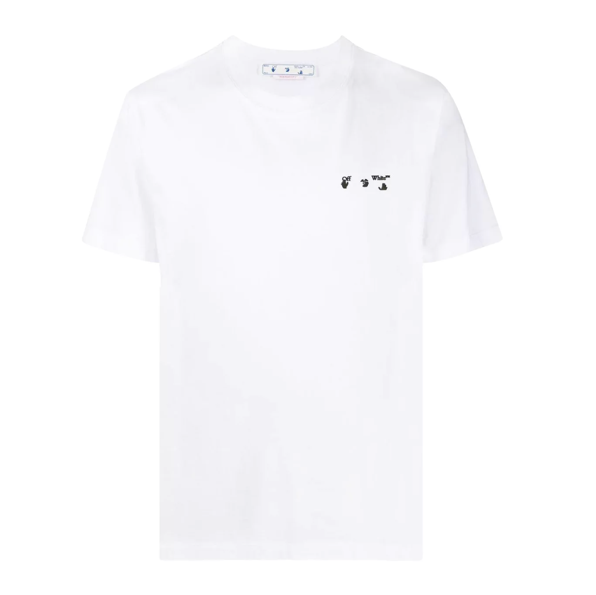 Off-White Slim Logo T-Shirt White