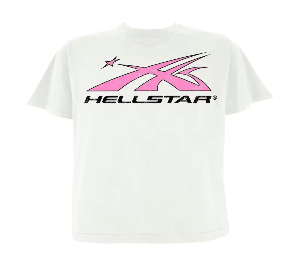 Hellstar Studios Capsule 10 Sport Logo T-Shirt White
