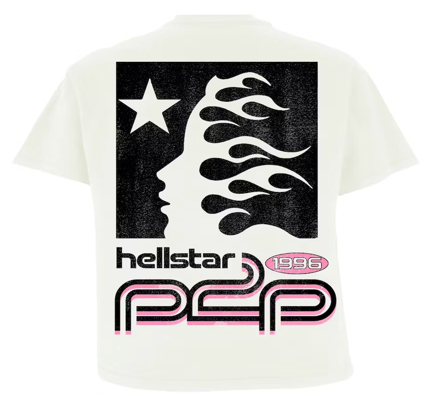 Hellstar Studios Capsule 10 Sport Logo T-Shirt White