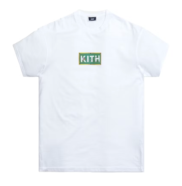 Kith Billiards Classic Logo T-Shirt White