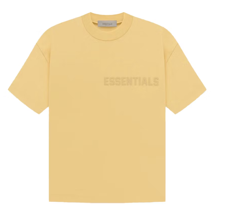 Fear of God Essentials T-Shirt Yellow