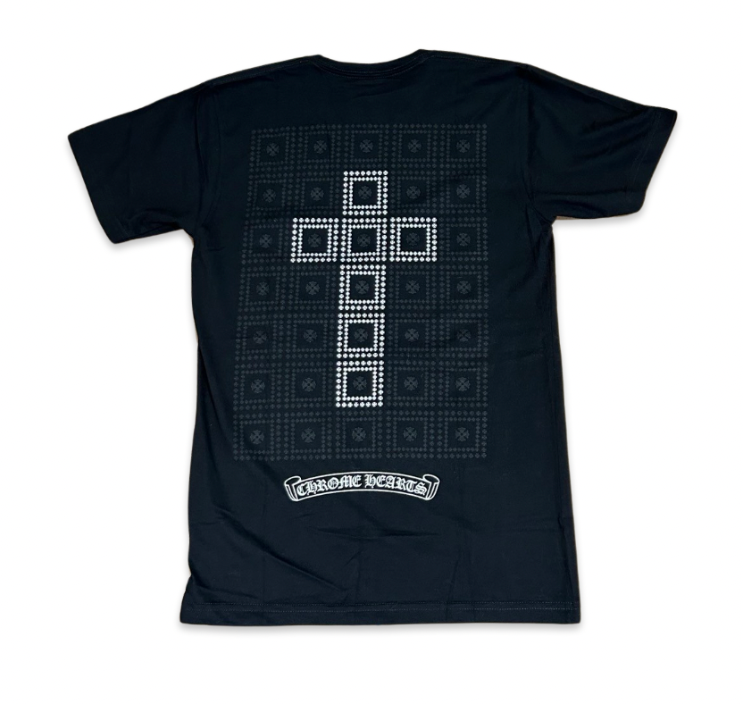 Chrome Hearts Square Cross T-Shirt Black
