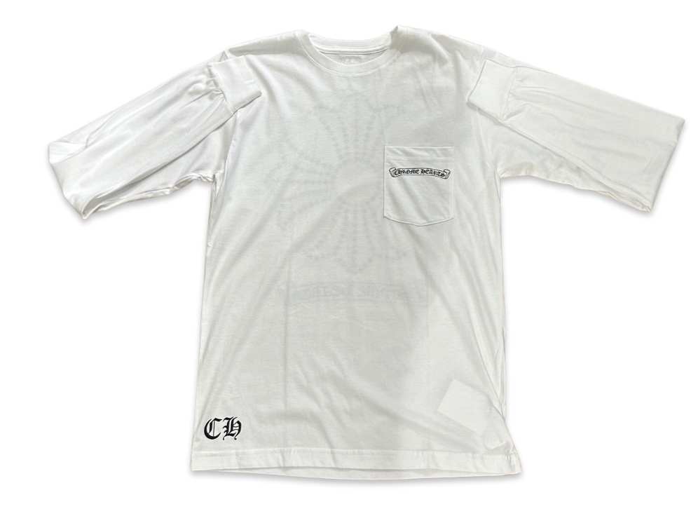 Chrome Hearts Cross L/S T-shirt White