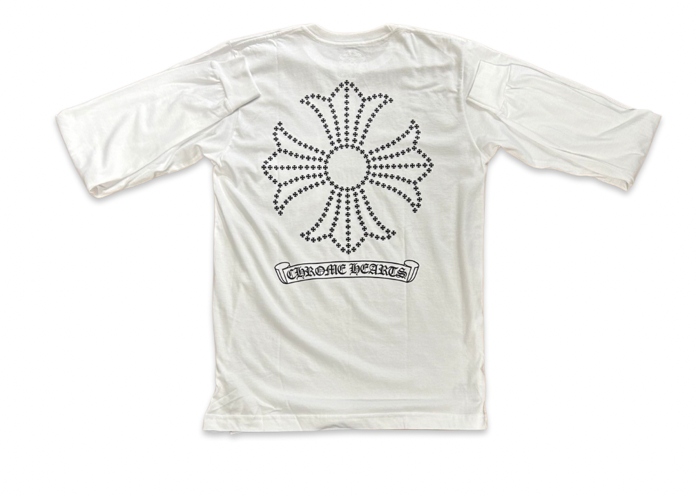 Chrome Hearts Cross L/S T-shirt White