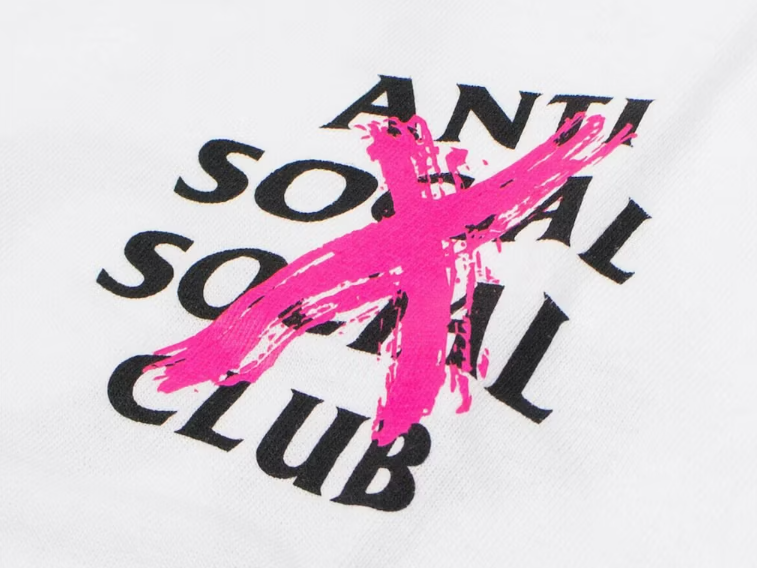 Anti Social Social Club ASSC Canceled T-Shirt White