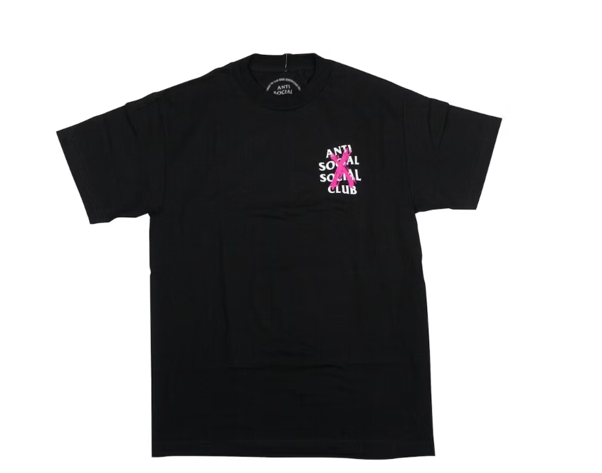 Anti Social Social Club Cancelled T-Shirt Pink