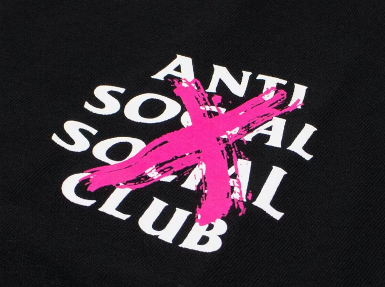 Anti Social Social Club ASSC Canceled T-Shirt Black