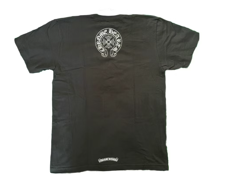 Chrome Hearts Collar Logo T-Shirt Black