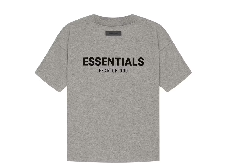Fear of God Essentials T-shirt Dark Oatmeal SS22