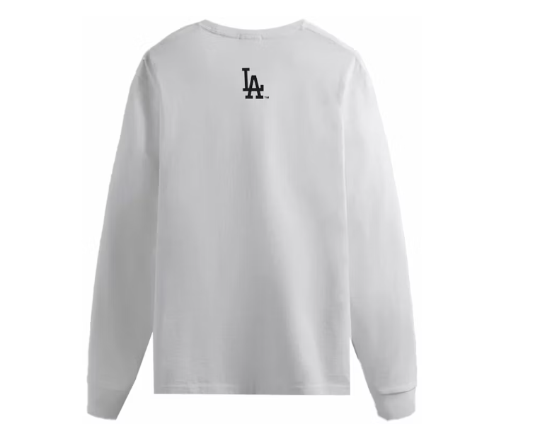 Hyp Kith Rachel Goatley La Dodgers Long Sleeve T-Shirt White M