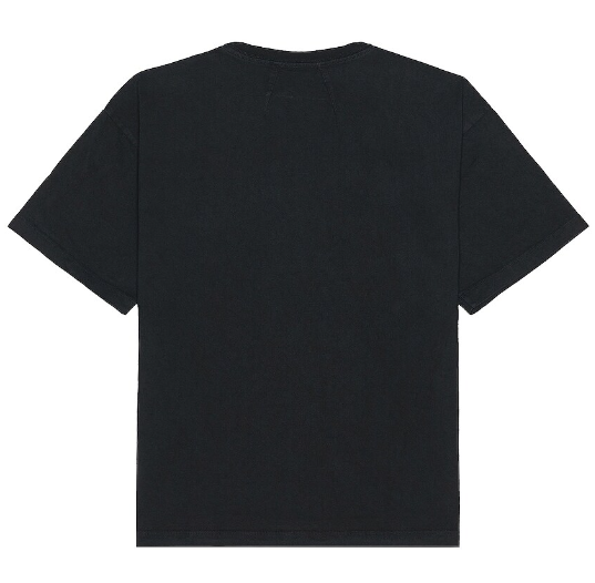 Rhude Tropics T-Shirt Vintage Black