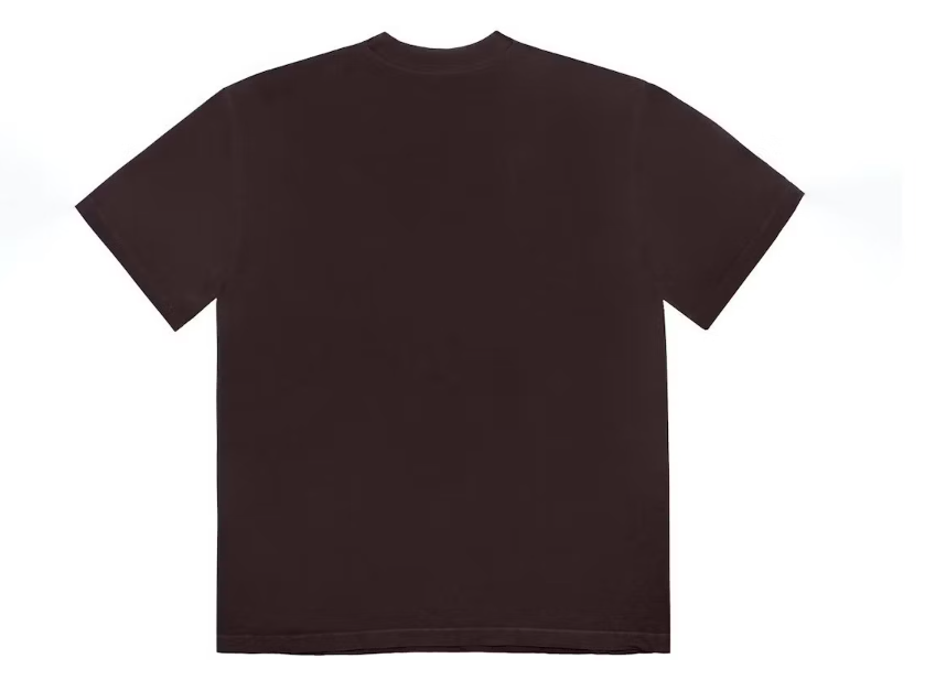 Travis Scott Cactus Jack For Fragment Icons T-Shirt Brown