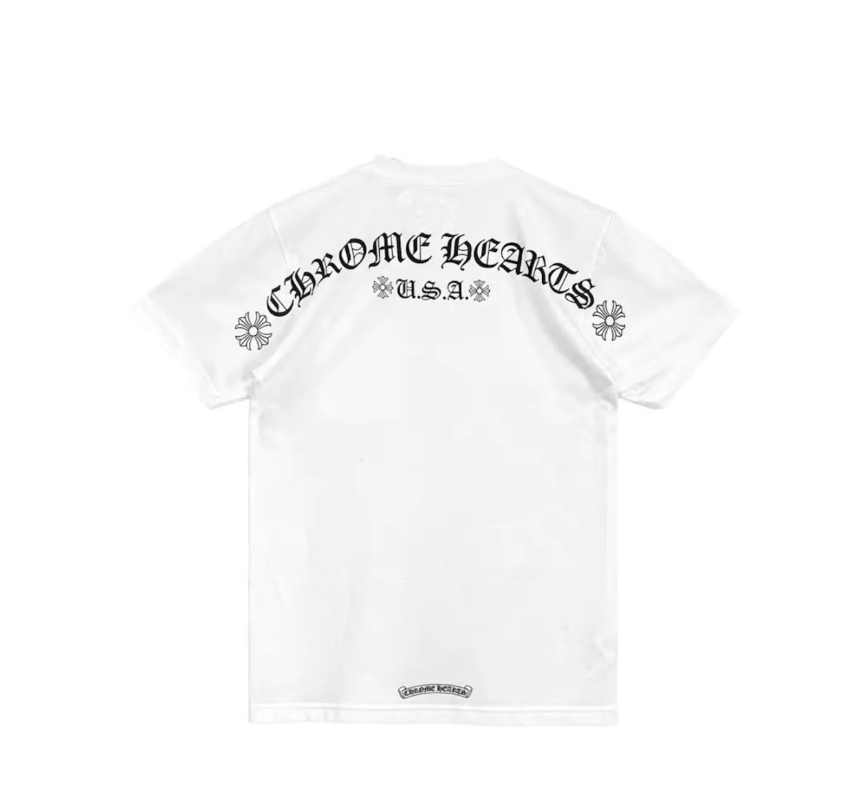 Chrome Hearts Shoulder Logo T-Shirt White