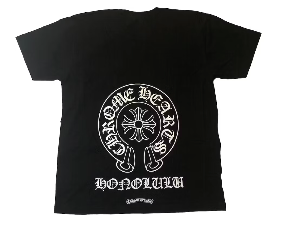 Chrome Hearts Honolulu Exclusive T-Shirt Black