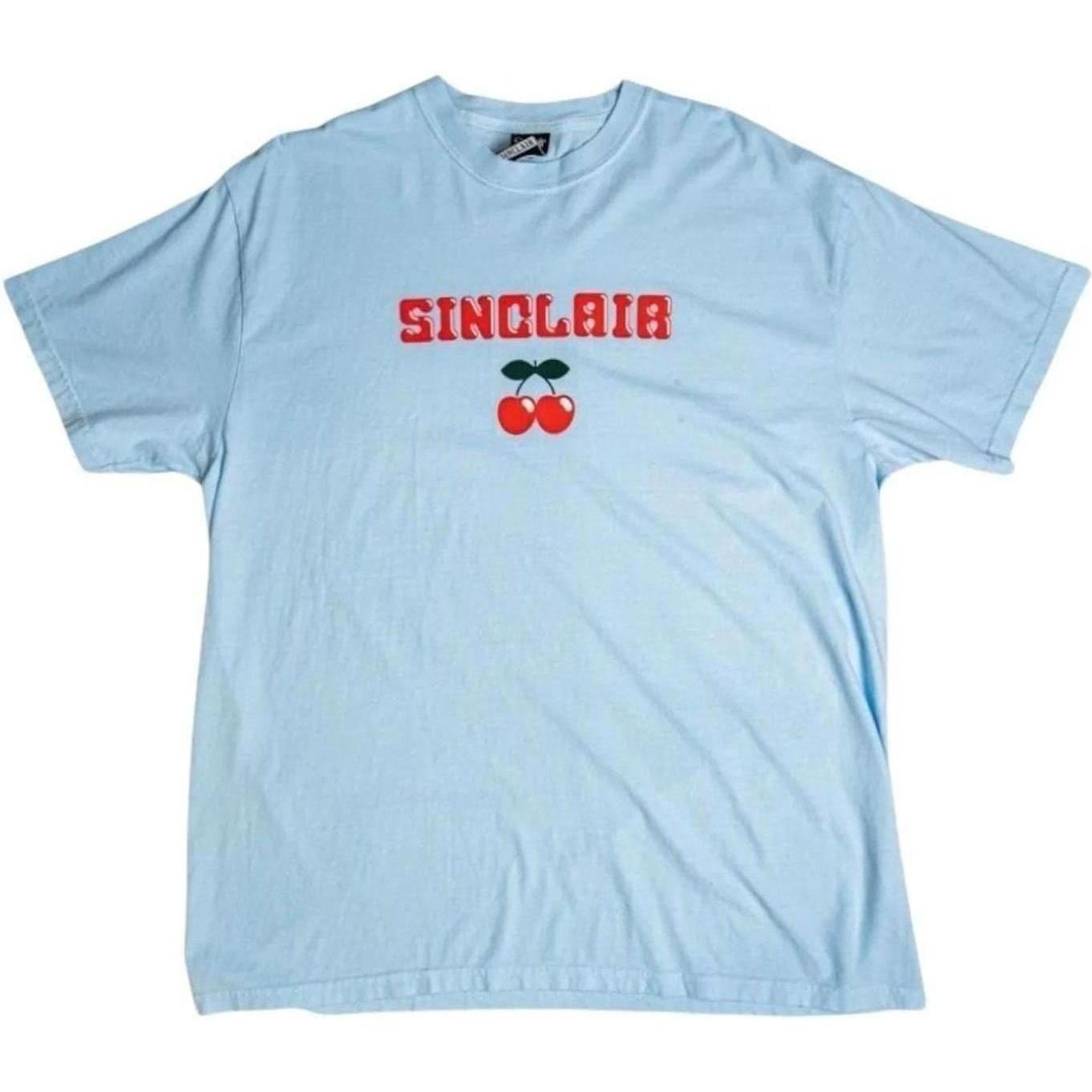 Sinclair Global Cherry T-Shirt Blue