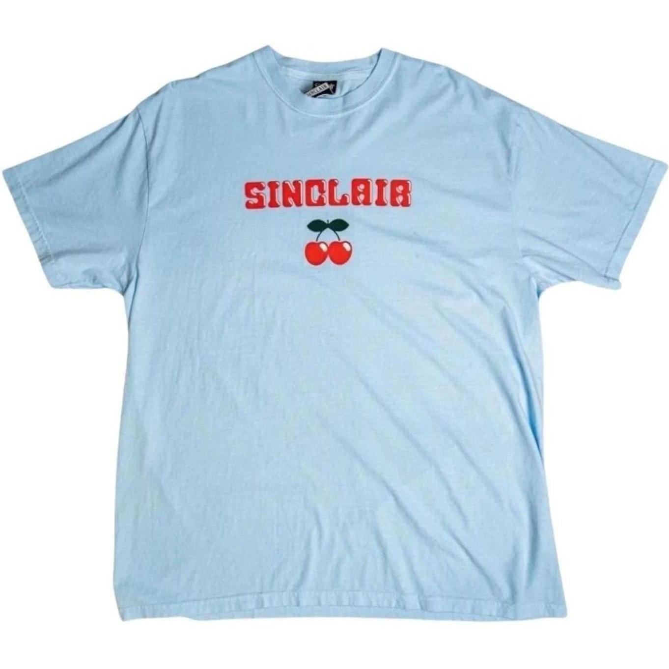 Sinclair Global Cherry T-Shirt Blue