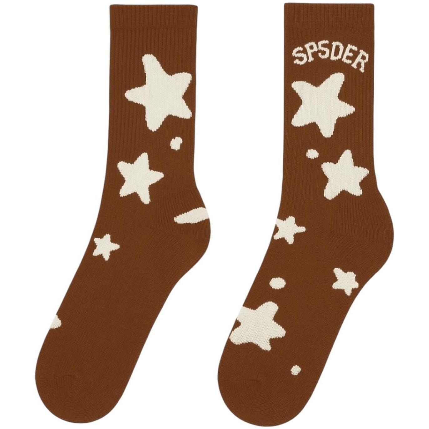 Sp5der Beluga Sock Brown