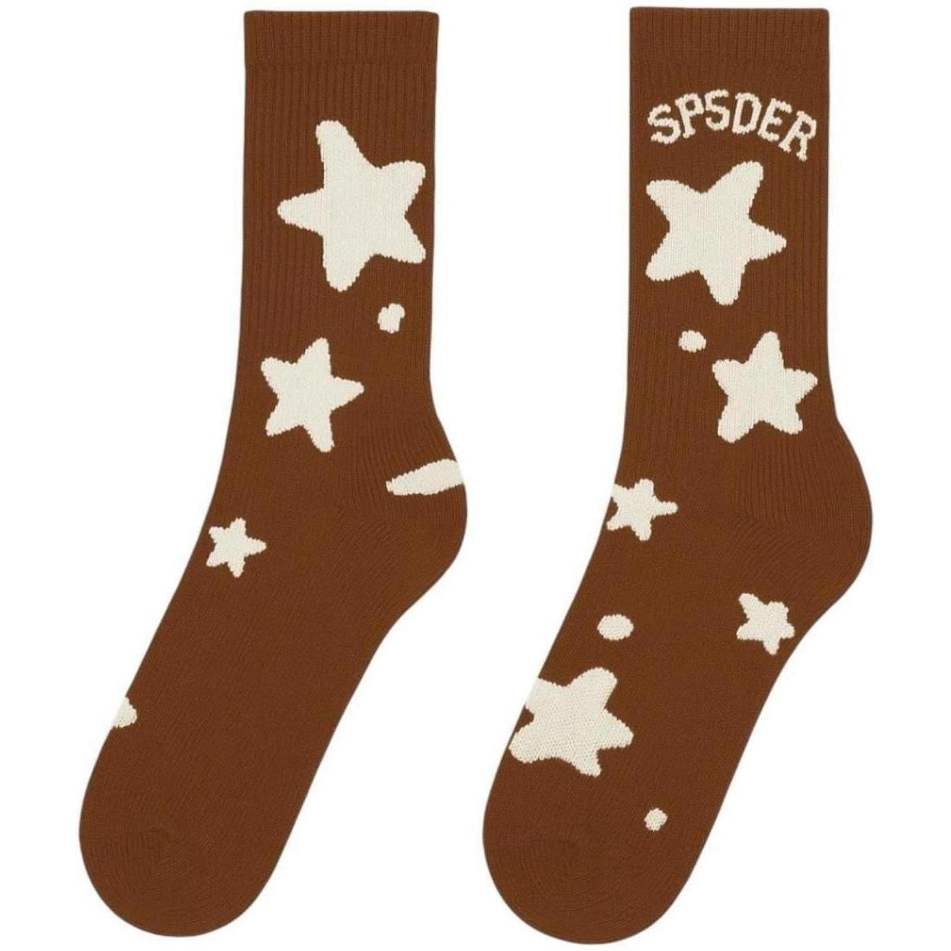 Sp5der Beluga Sock Brown