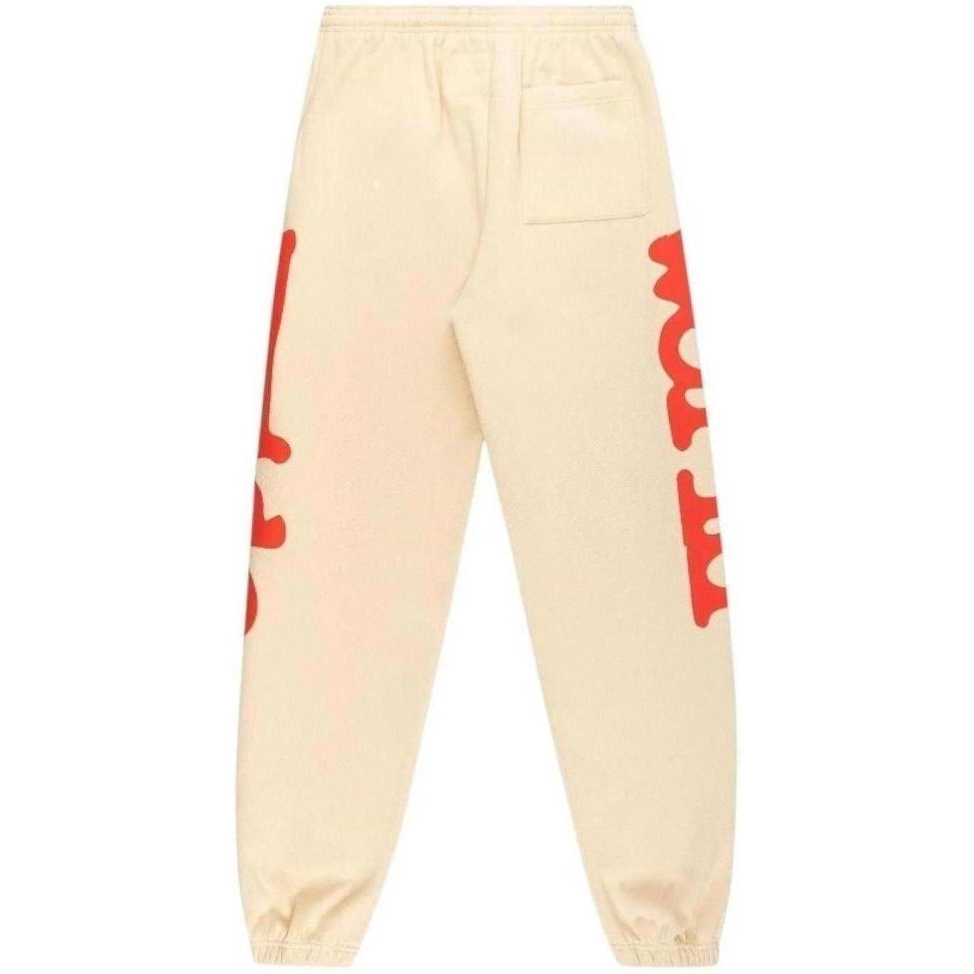Sp5der Beluga Sweatpant Cream