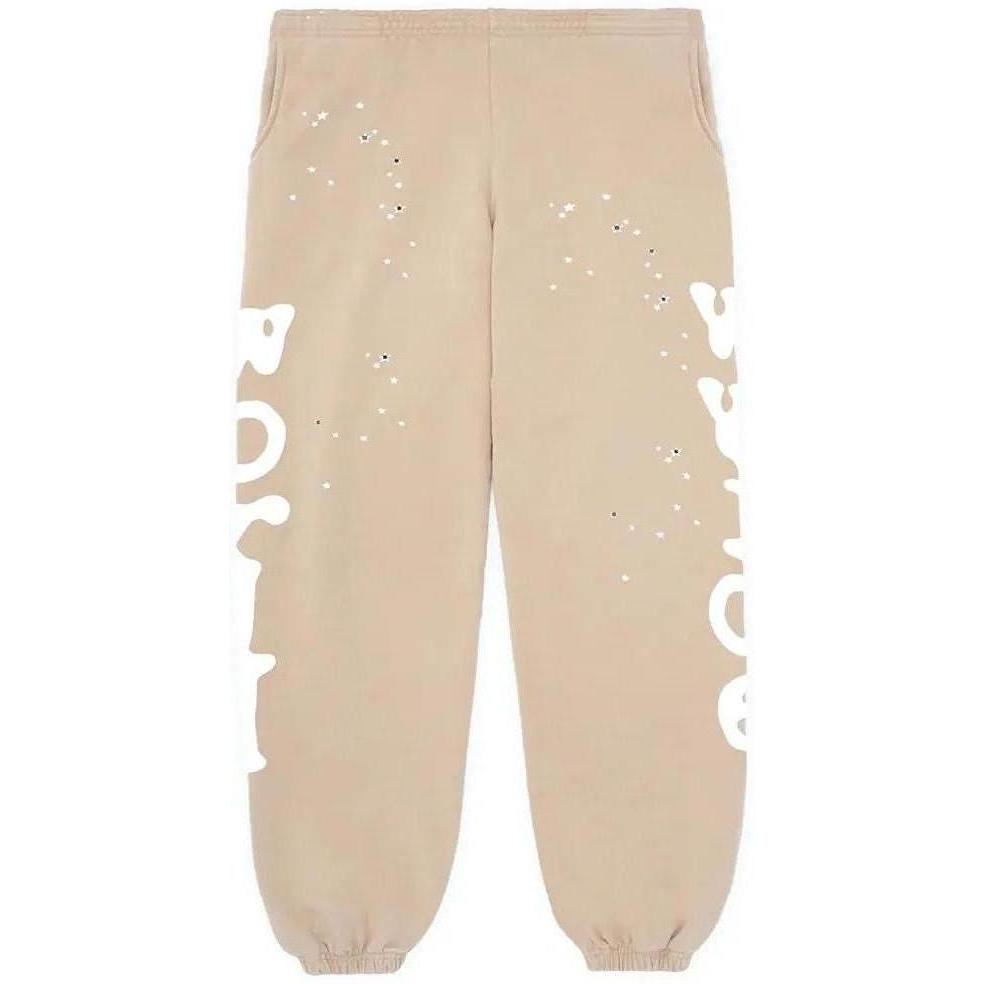 Sp5der Beluga Sweatpants Sand
