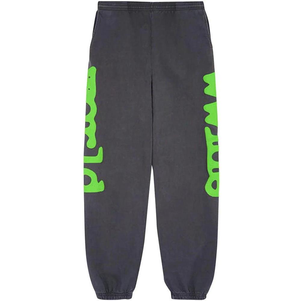 Sp5der Beluga Sweatpants Slate Grey/Green