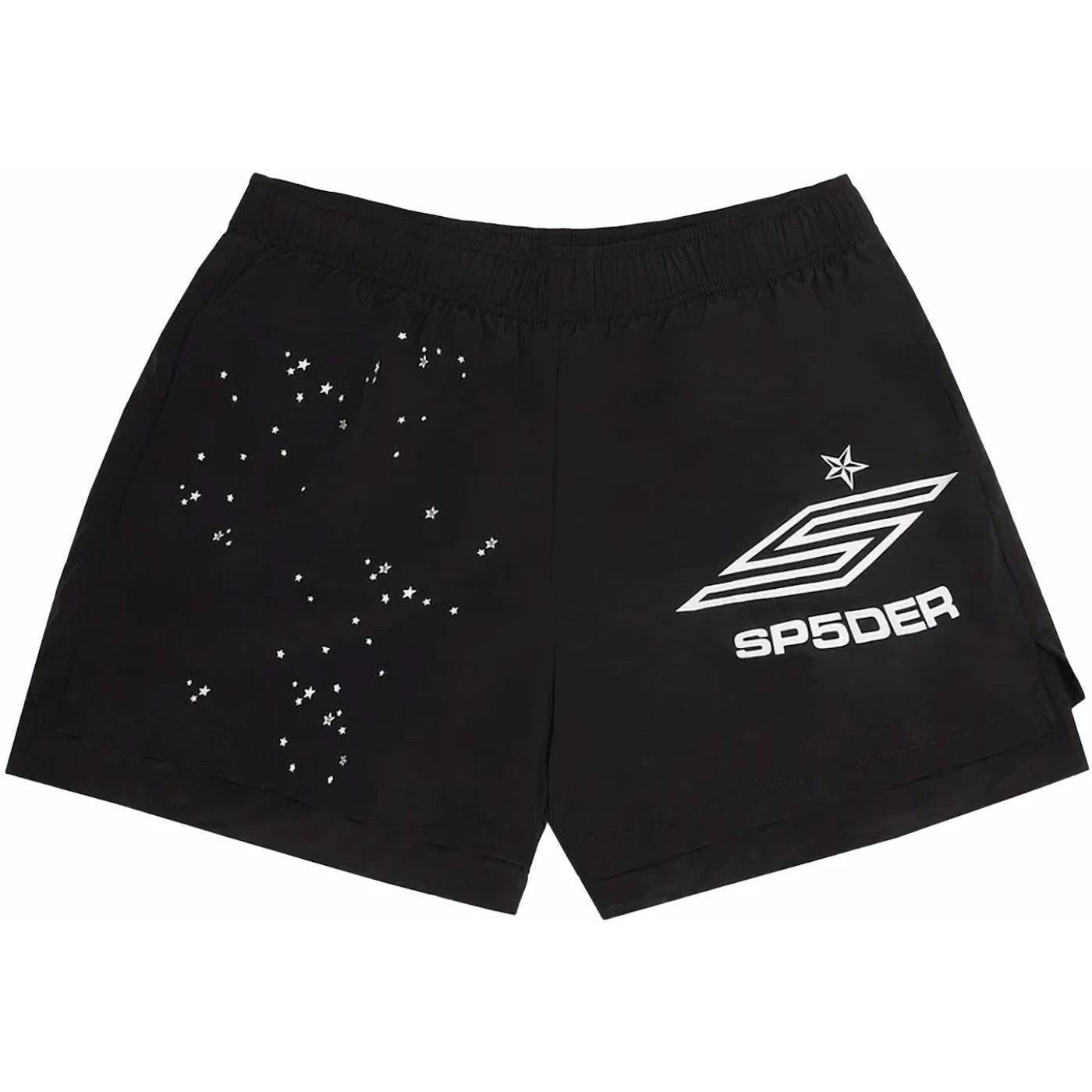 Sp5der Pro Double Layer Short Black