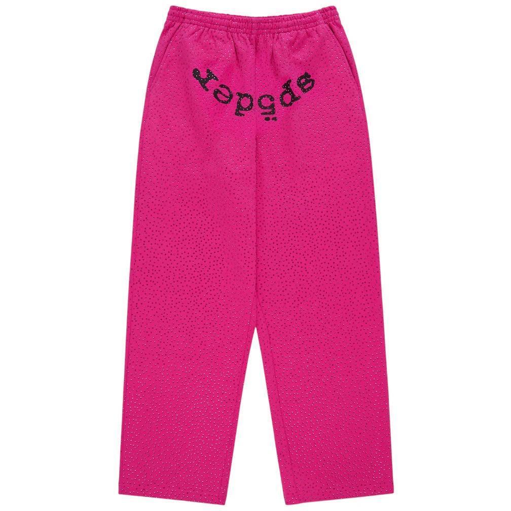 Sp5der VVS Sweatpant Pink