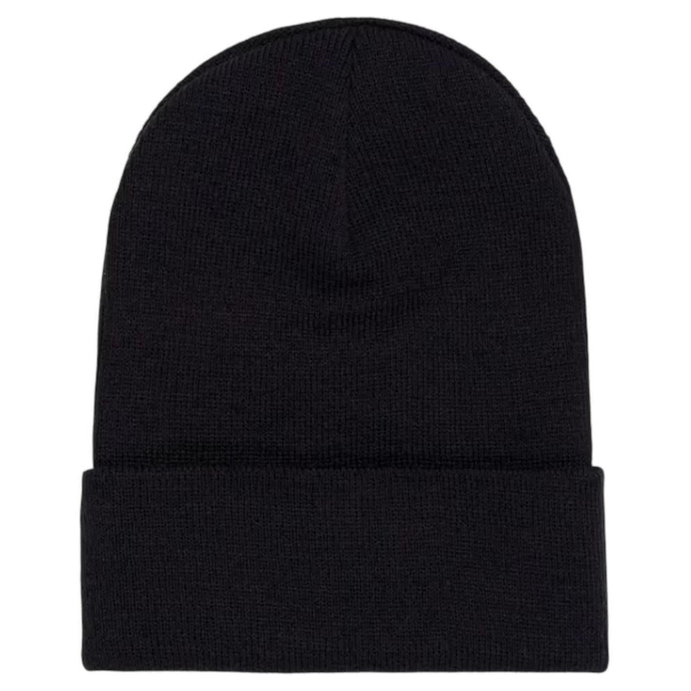 Sp5der Web Beanie Onyx/Yellow