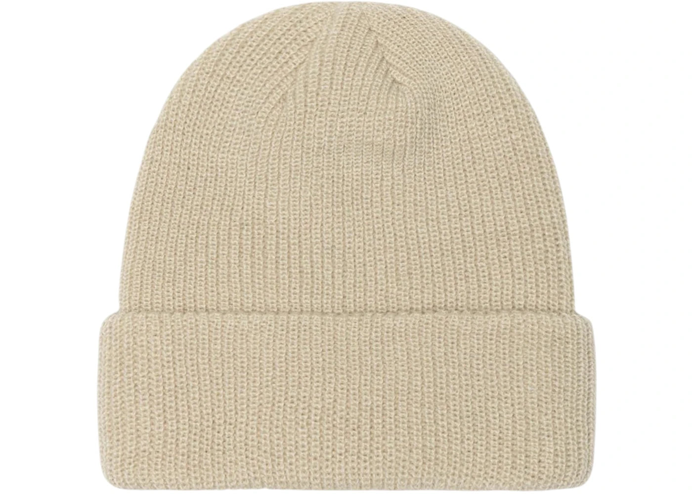 Stussy Basic Cuff Beanie Faded Tan