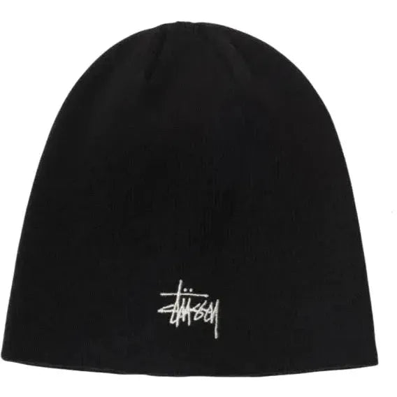Stussy Basic Skullcap Black