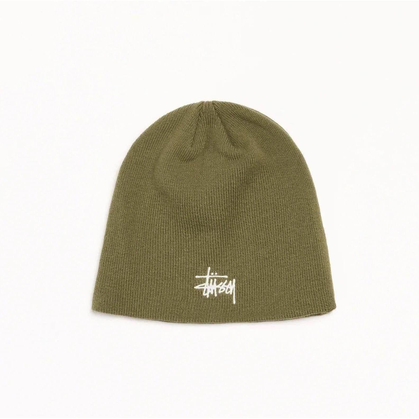 Stussy Basic Skullcap Light Olive