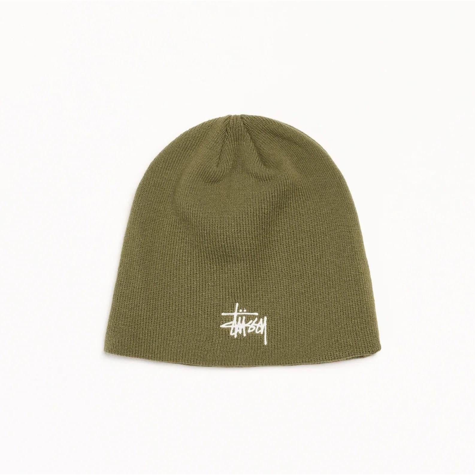 Stussy Basic Skullcap Light Olive